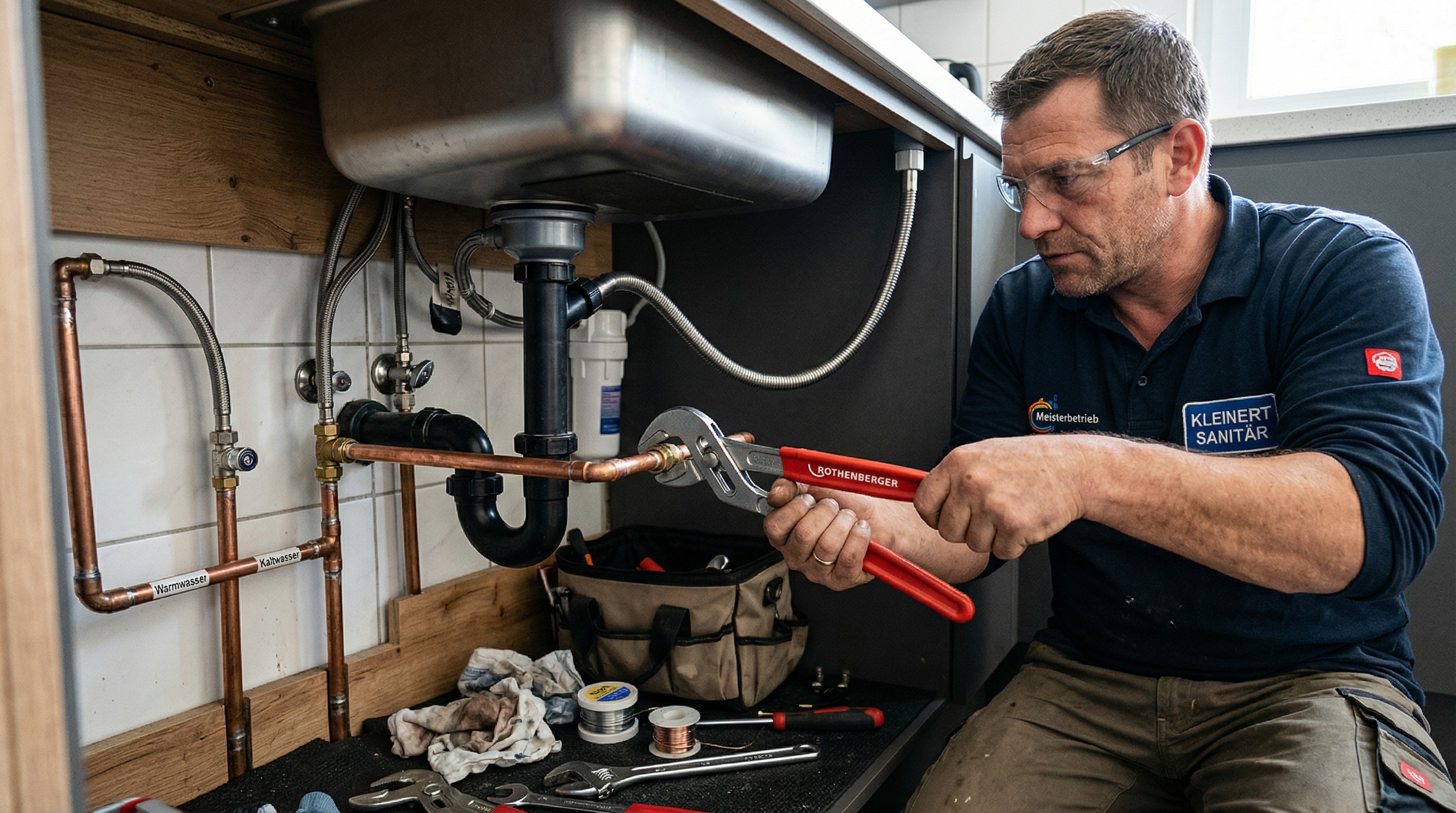 Lüftung, Sanitär, Öl- und Haustechnik Plömacher GmbH – Sanitärinstallateur Dormagen